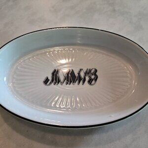 "Jimmy's" Restaurant Beverly Hills CA  Soap/Trinket dish